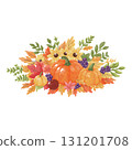 Watercolor Thanksgiving Clipart 131201708