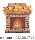 Watercolor Thanksgiving Clipart 131201711
