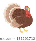 Watercolor Thanksgiving Clipart 131201712