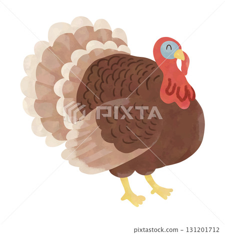 Watercolor Thanksgiving Clipart 131201712