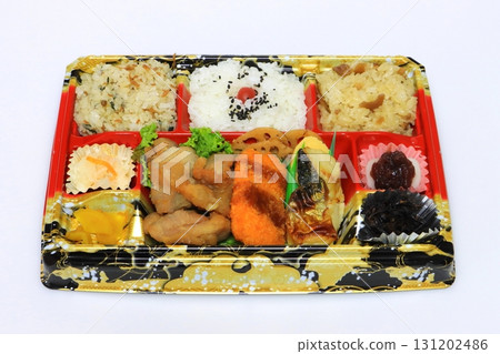 Makunouchi lunch 131202486