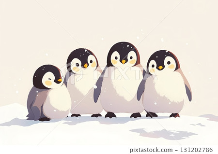 可愛的孩子父母和孩子的插圖 131202786