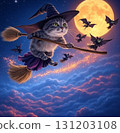 萬聖節之夜的飛貓 131203108