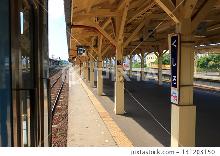 JR北海道釧網本線，釧路站與釧路濕原站之間的景色（2023年夏季） 131203150