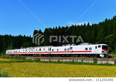 East-i D(50 瑪雅列車)JR男鹿線 East-i D(50 瑪雅列車)JR男鹿線 131203260