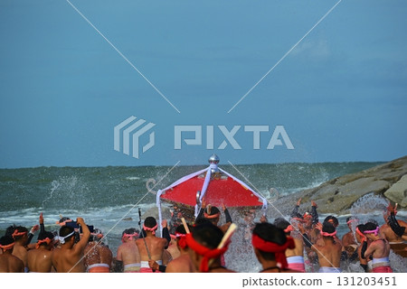 Shiofumi at the Ohara Naked Festival, Chiba 131203451