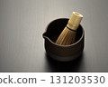 Chasen bamboo whisk and Chawan for authentic Matcha. 131203530