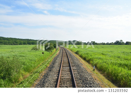 JR北海道釧網本線釧路濕原站～茅沼站間（2023年夏季） 131203592