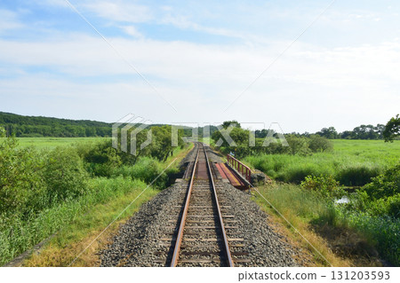 JR北海道釧網本線釧路濕原站～茅沼站間（2023年夏季） 131203593