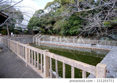 Tahara City, Aichi Prefecture_Tahara Castle Ruins 19_December 2024 Tahara City, Aichi Prefecture_Tahara Castle Ruins 19_December 2024 131203751