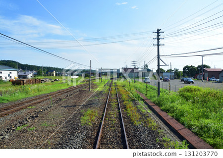 JR北海道鉄網本線，茅沼站～磯文內站間（2023年夏季） 131203770