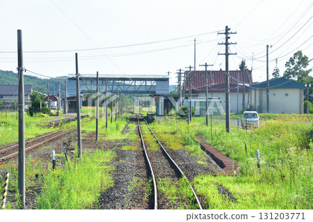 JR Hokkaido's Senmo Main Line, between Kayanuma Station and Isobunnai Station (Summer 2023) 131203771