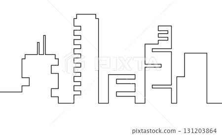 one line sity contour one line sity contour 131203864