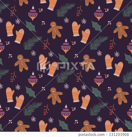 merry christmas pattern 131203908