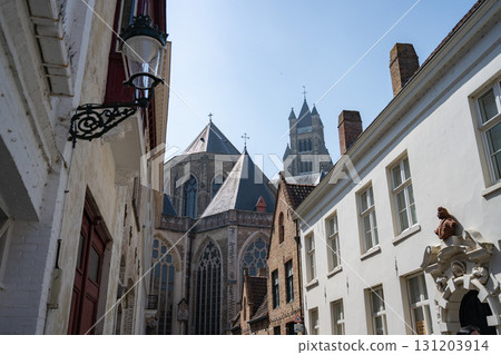 World Heritage Site: St. Salvator Cathedral in the Historic Centre of Bruges, Bruges, Belgium 131203914