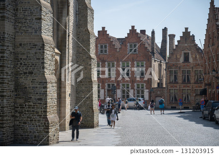 World Heritage Site: St. Salvator Cathedral in the Historic Centre of Bruges, Bruges, Belgium World Heritage Site: St. Salvator Cathedral in the Historic Centre of Bruges, Bruges, Belgium 131203915
