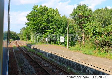 JR北海道鉄網本線磯內站～川湯溫泉站間（2023年夏季） 131203995