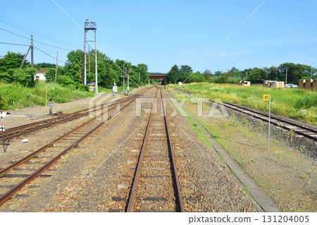 JR Hokkaido's Senmo Main Line, between Isobunnai Station and Kawayu Onsen Station (Summer 2023) 131204005