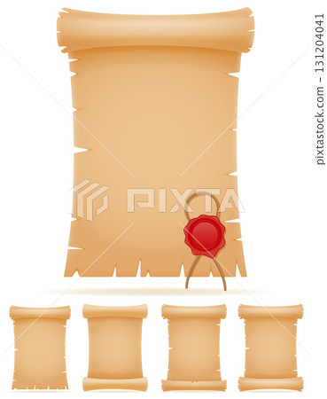 ancient old scroll paper literacy cartoon stock vector illustration ancient old scroll paper literacy cartoon stock vector illustration 131204041