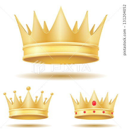 royal king golden crown cartoon stock vector illustration royal king golden crown cartoon stock vector illustration 131204052