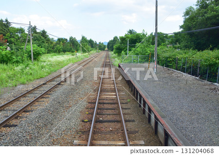 JR Hokkaido, Senmo Main Line, scenery between Kawayu Onsen Station and Kiyosatocho Station (Summer 2023) 131204068
