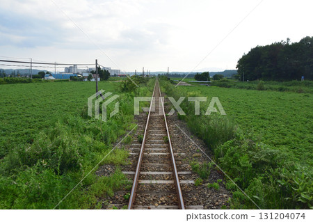 JR Hokkaido, Senmo Main Line, scenery between Kawayu Onsen Station and Kiyosatocho Station (Summer 2023) 131204074