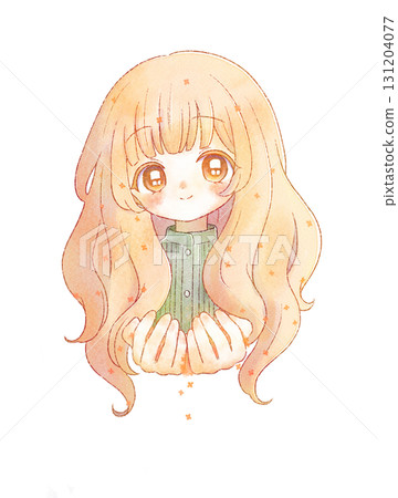Osmanthus and a girl Osmanthus and a girl 131204077
