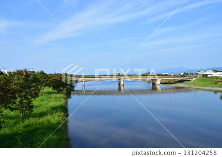 Scenery between Kiyosatocho Station and Yamabetsu Station on the JR Hokkaido Senmo Main Line (Summer 2023) 131204258