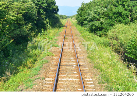 JR北海道鉄網本線清裡町站~山別站間的風景(2023年夏) JR北海道鉄網本線清裡町站~山別站間的風景(2023年夏) 131204260