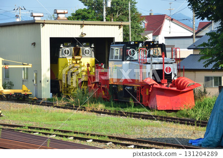 Scenery between Kiyosatocho Station and Yamabetsu Station on the JR Hokkaido Senmo Main Line (Summer 2023) 131204289
