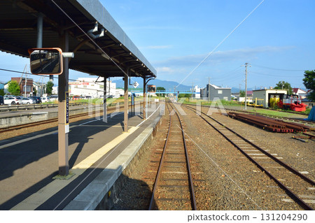 Scenery between Kiyosatocho Station and Yamabetsu Station on the JR Hokkaido Senmo Main Line (Summer 2023) 131204290