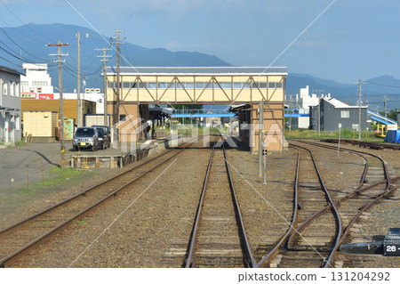 JR北海道鉄網本線清裡町站~山別站間的風景(2023年夏) JR北海道鉄網本線清裡町站~山別站間的風景(2023年夏) 131204292