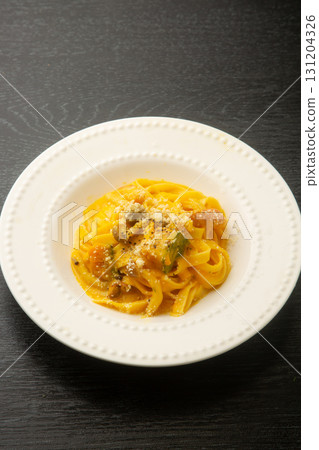 Pumpkin Fettuccine 131204326
