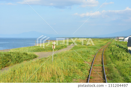 Scenery between Tobetsu Station and Mokoto Station on the JR Hokkaido Senmo Main Line (Summer 2023) Scenery between Tobetsu Station and Mokoto Station on the JR Hokkaido Senmo Main Line (Summer 2023) 131204497
