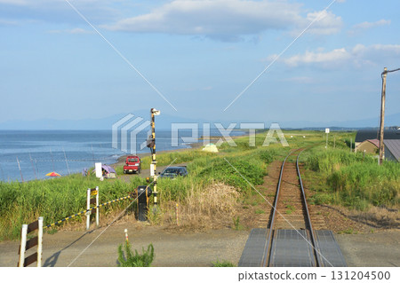 JR北海道鉄網本線當別站~真琴站之間的風景(2023年夏) JR北海道鉄網本線當別站~真琴站之間的風景(2023年夏) 131204500