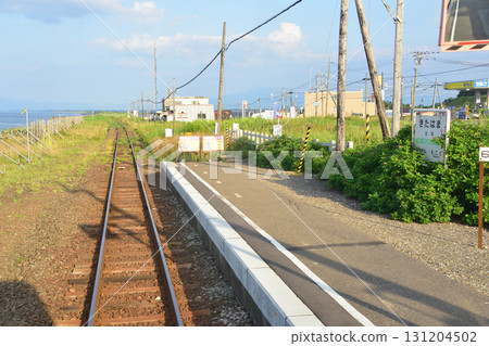 JR北海道鉄網本線當別站~真琴站之間的風景(2023年夏) JR北海道鉄網本線當別站~真琴站之間的風景(2023年夏) 131204502