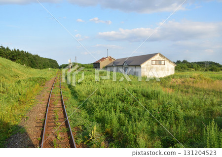 JR北海道鉄網本線當別站～真琴站之間的風景（2023年夏） 131204523