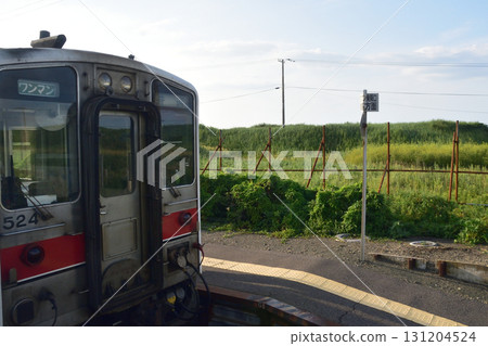 Scenery between Tobetsu Station and Mokoto Station on the JR Hokkaido Senmo Main Line (Summer 2023) 131204524