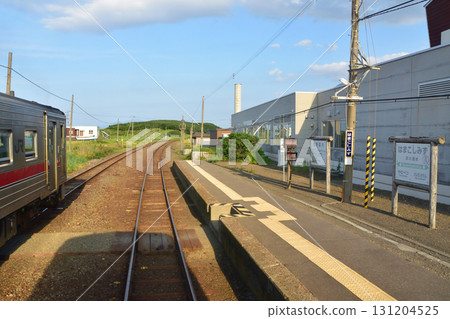 Scenery between Tobetsu Station and Mokoto Station on the JR Hokkaido Senmo Main Line (Summer 2023) 131204525