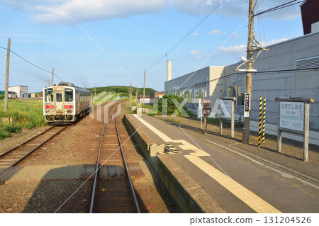Scenery between Tobetsu Station and Mokoto Station on the JR Hokkaido Senmo Main Line (Summer 2023) 131204526