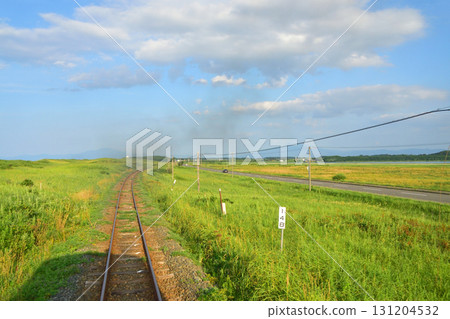 JR北海道鉄網本線當別站~真琴站之間的風景(2023年夏) JR北海道鉄網本線當別站~真琴站之間的風景(2023年夏) 131204532