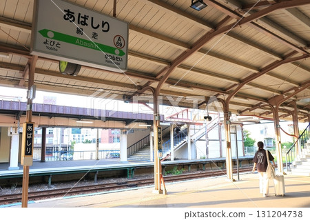 JR北海道鉄網本線真琴站與網走站之間的風景(2023年夏季) JR北海道鉄網本線真琴站與網走站之間的風景(2023年夏季) 131204738