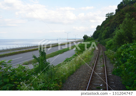 JR北海道鉄網本線真琴站與網走站之間的風景(2023年夏季) JR北海道鉄網本線真琴站與網走站之間的風景(2023年夏季) 131204747