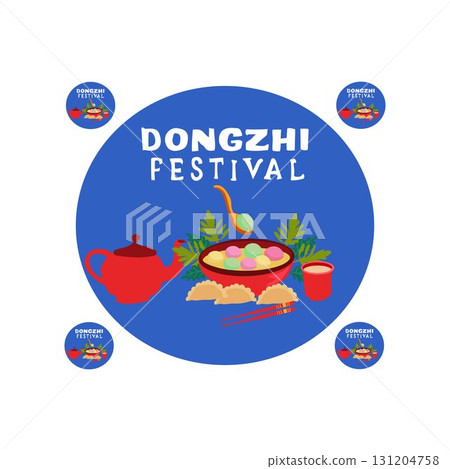 Dongzhi Festival Celebration Food and Festive Decorations Dongzhi Festival Celebration Food and Festive Decorations 131204758