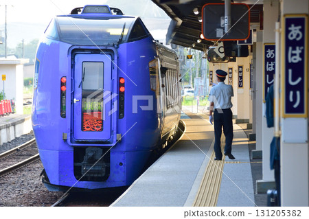 JR北海道網走站風景（2023年夏） 131205382