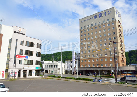 北海道網走市的風景 131205444