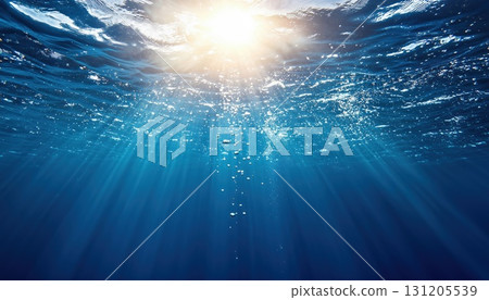 Stunning Underwater Scene 131205539