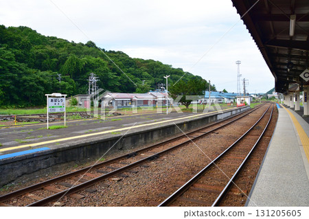 A view of the JR Hokkaido Sekihoku Main Line between Abashiri Station and Memanbetsu Station (Summer 2023) 131205605