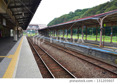 A view of the JR Hokkaido Sekihoku Main Line between Abashiri Station and Memanbetsu Station (Summer 2023) 131205607