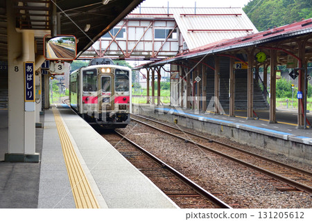 A view of the JR Hokkaido Sekihoku Main Line between Abashiri Station and Memanbetsu Station (Summer 2023) A view of the JR Hokkaido Sekihoku Main Line between Abashiri Station and Memanbetsu Station (Summer 2023) 131205612